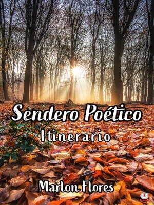 cover image of Sendero poético